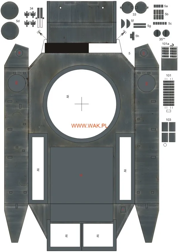 Tiger Porsche VK 4501 (P)
